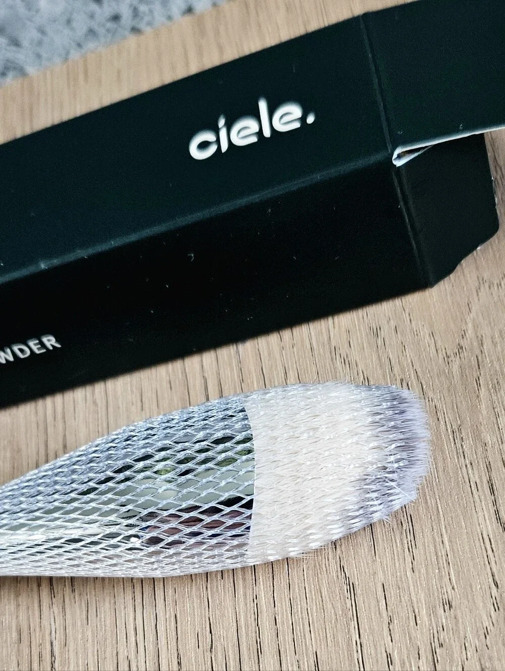 Ciele The Cream & Powder Dual Ended Blush Brush NEW MSRP $32